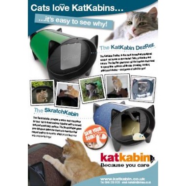 KatKabin/SkratchKabin Information Leaflet